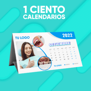 1 Ciento de Calendarios