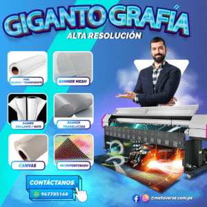 Gigantografía Publicitaria