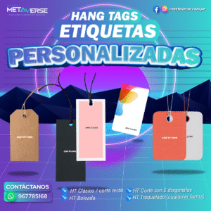 Etiquetas Personalizadas