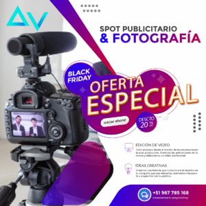 Spot publicitario & Fotografía Digital