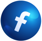 Elemento 3D de reacciones en redes sociales