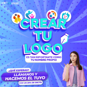Promoción creativa de diseño de logos para emprendedores y empresas