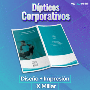 Dípticos Corporativos