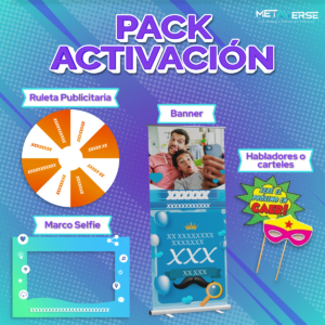 Pack Activación Publicitaria