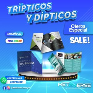 Tríptico Brochure Publicitario