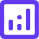 Icono de auditoría y análisis digital inicial