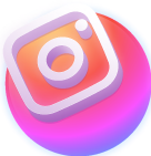 Elemento 3D de reacciones en redes sociales