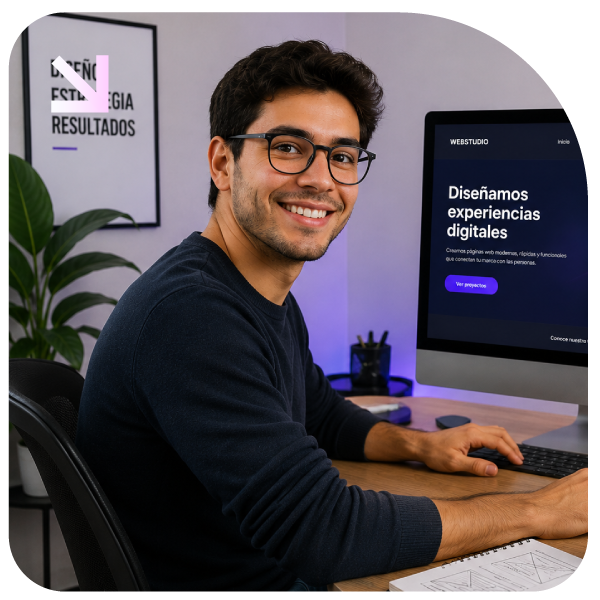 Beneficios de la pagina web