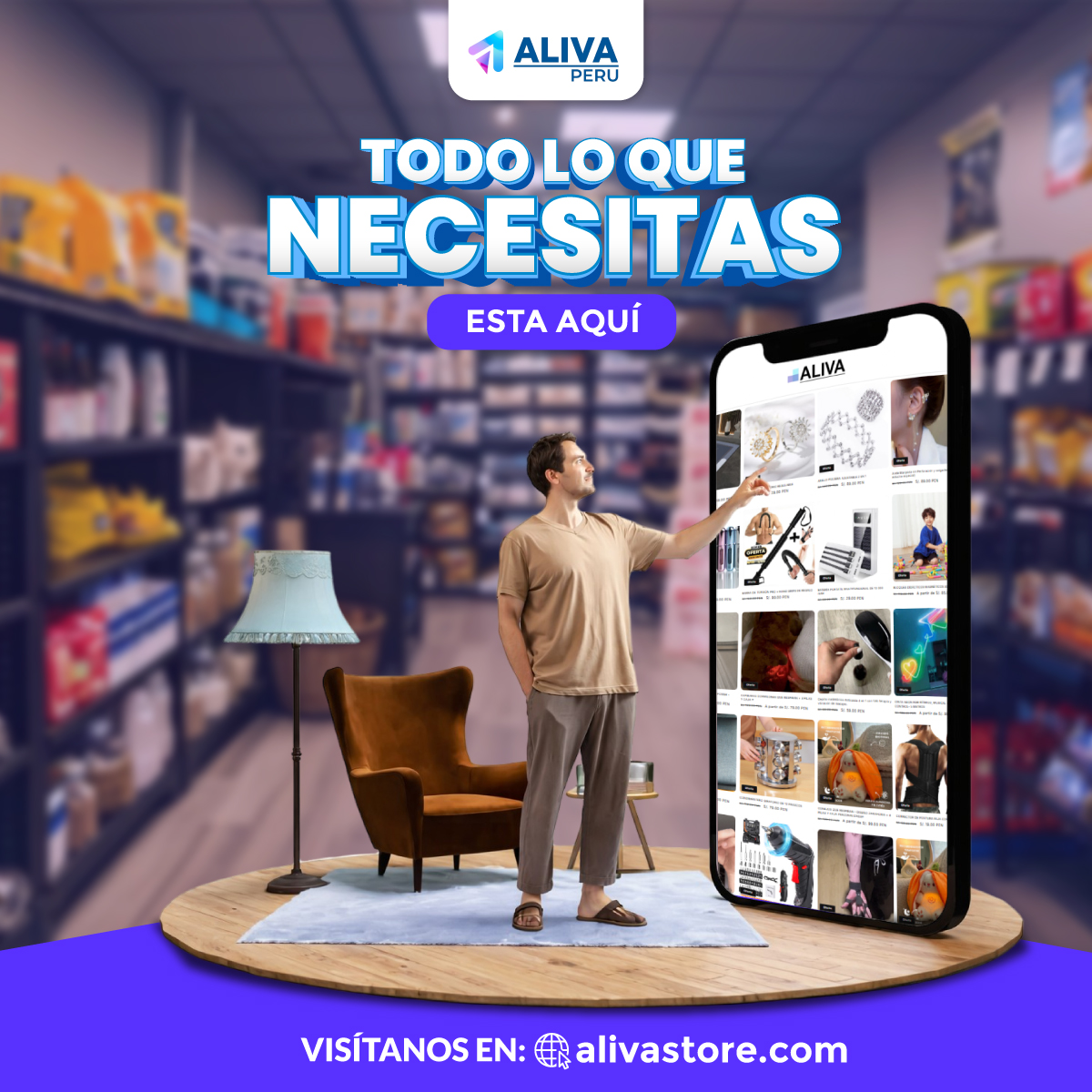 Estrategia de marketing digital para aliva peru