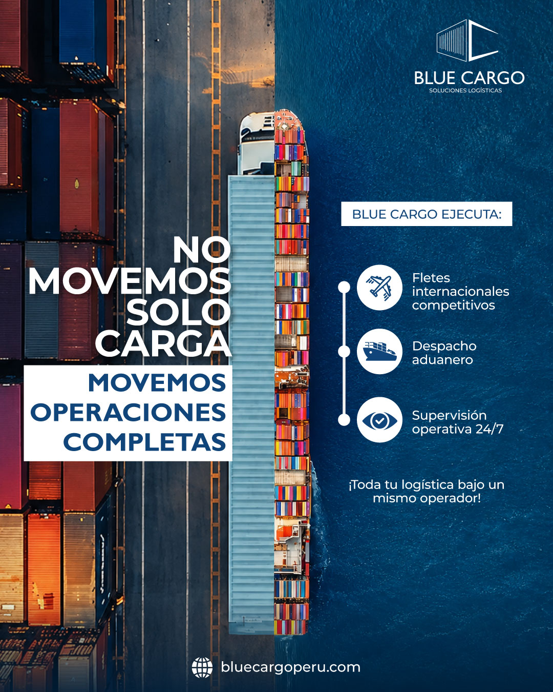 Estrategia de marketing digital para blue cargo