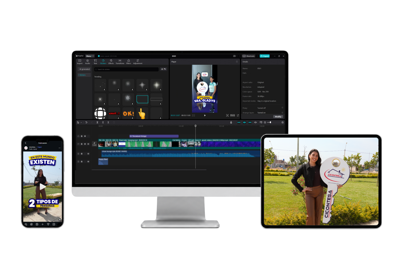 Monitor de Branding